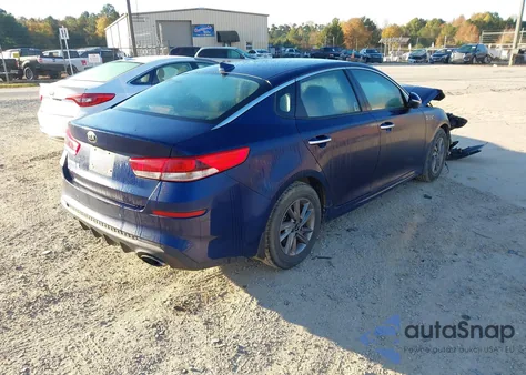 2020 Kia Optima Lx из США, поврежденный, VIN 5XXGT4L30LG417690